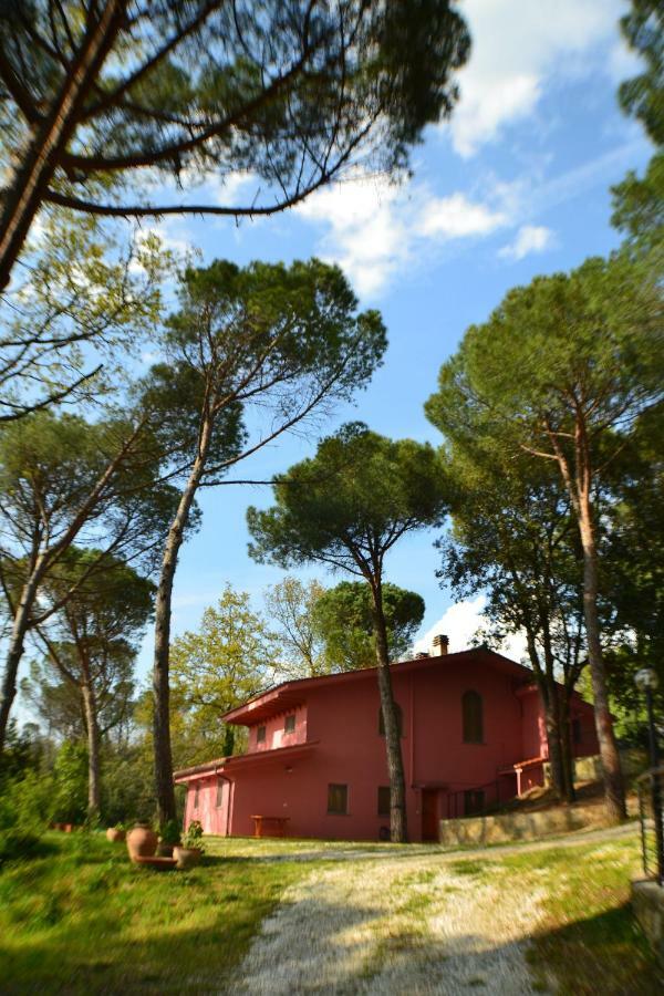 Agriturismo Poggio Al Pino Montelupo Fiorentino Eksteriør bilde