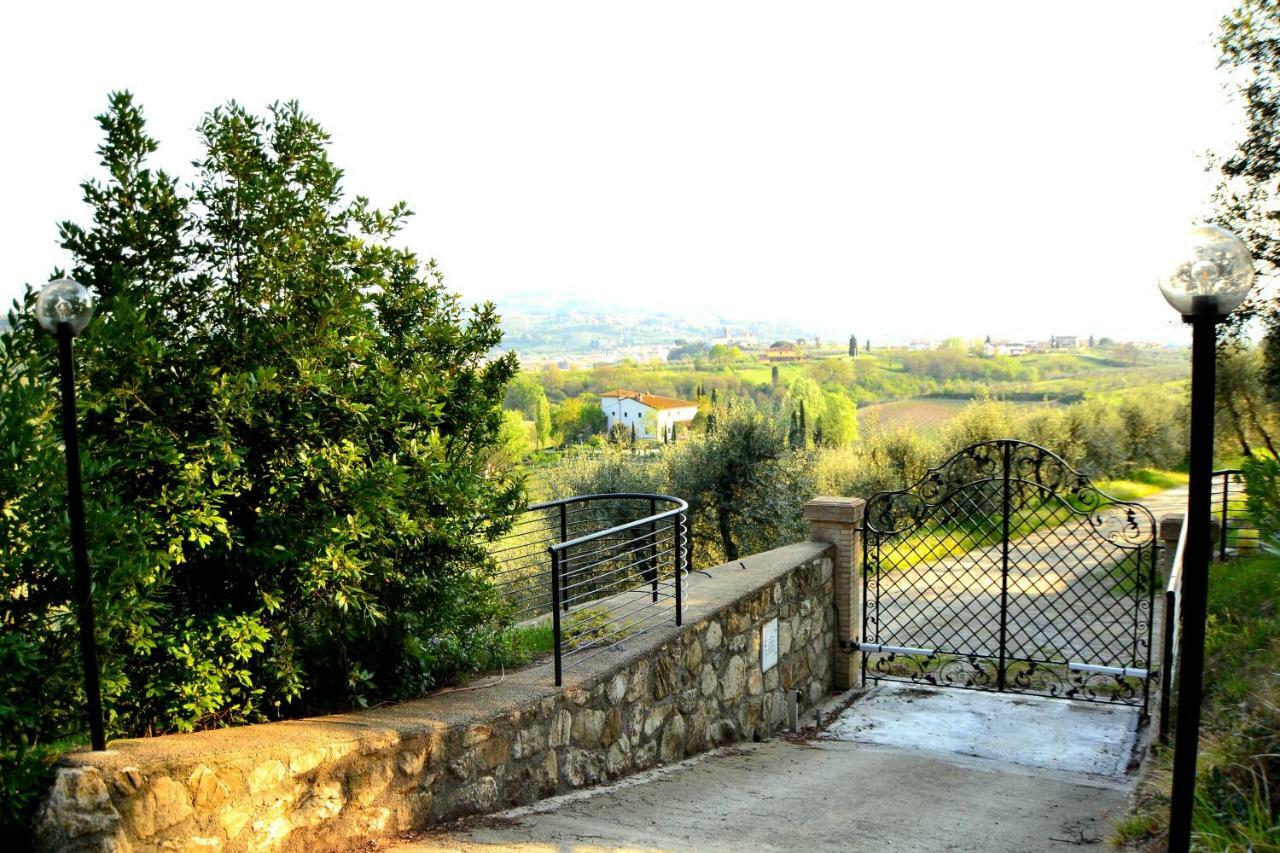 Agriturismo Poggio Al Pino Montelupo Fiorentino Eksteriør bilde